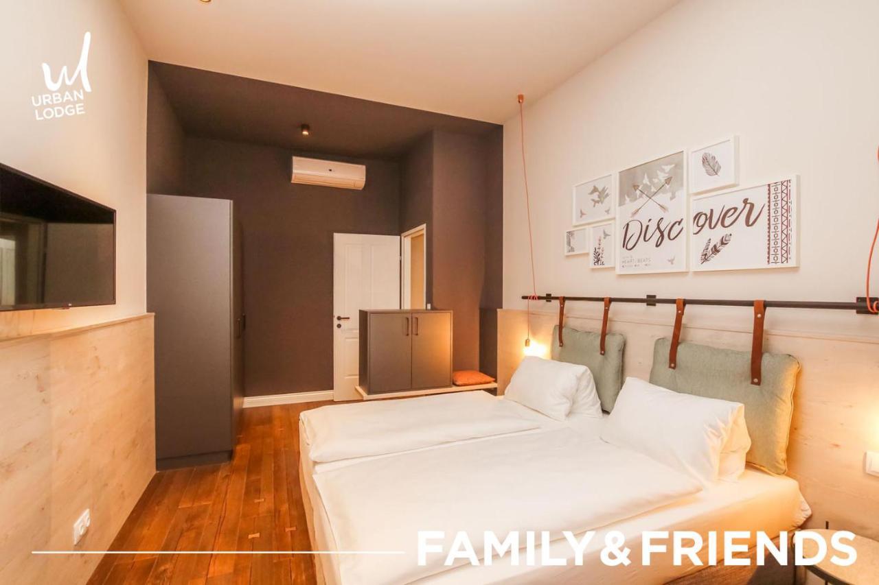 Urban Lodge - Apartments Wina Bagian luar foto