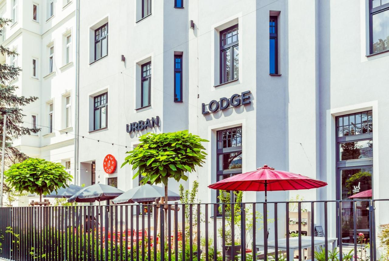 Urban Lodge - Apartments Wina Bagian luar foto